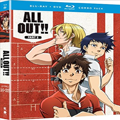 All Out: Part Two (올아웃)(한글무자막)(Blu-ray+DVD)