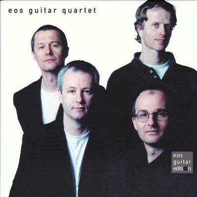 기타 사중주 작품집 (Guitar Quartet Works) - EOS Guitar Quartet