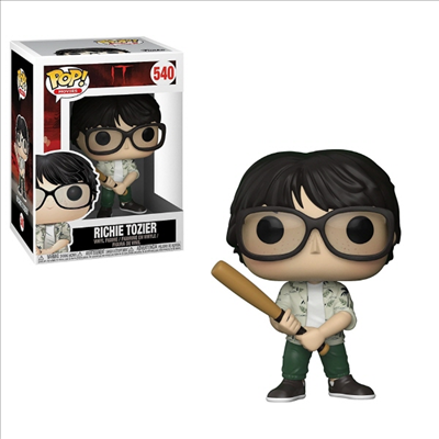 Funko - (펀코)Funko Pop! Movies: It - Richie W/Bat (그것)