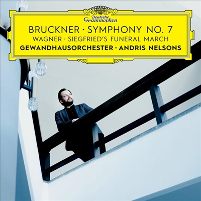 브루크너: 교향곡 7번 (Bruckner: Symphony No.7)(CD) - Andris Nelsons