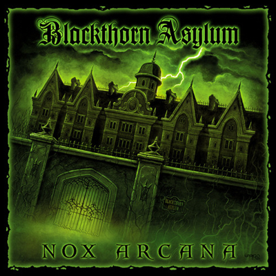 Nox Arcana - Blackthorn Asylum (CD)
