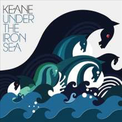 Keane - Under The Iron Sea (MP3 Download)(Heavy Weight LP)
