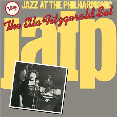 Ella Fitzgerald - Jazz At The Philharmonic: The Ella Fitzgerald Set (2LP, Gate-Fold)