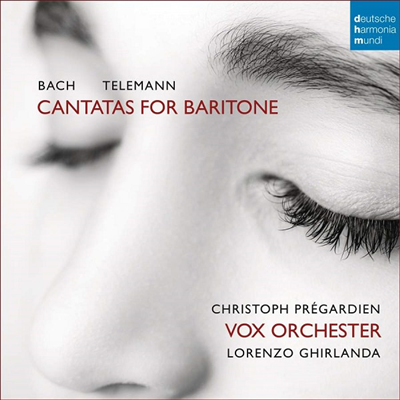 바흐 & 텔레만: 바리톤을 위한 칸타타 (Bach & Telemann: Cantatas for Baritone)(CD) - Christoph Pregardien