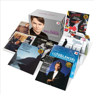 에사 페카 살로넨 - 소니 녹음 전집 (Esa-Pekka Salonen - The Complete Sony Recordings) (61CD Boxset) - Esa-Pekka Salonen