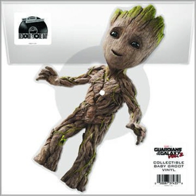 O.S.T. - Music From Guardians Of The Galaxy Vol. 2 (가디언즈 오브 갤럭시2)(O.S.T.)(2 Tracks)(Picture LP