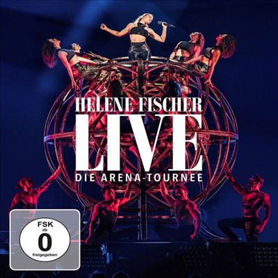 Helene Fischer - Helene Fischer Live: Die Arena-Tournee (PAL방식)(리젼B)(Blu-ray)(2018)