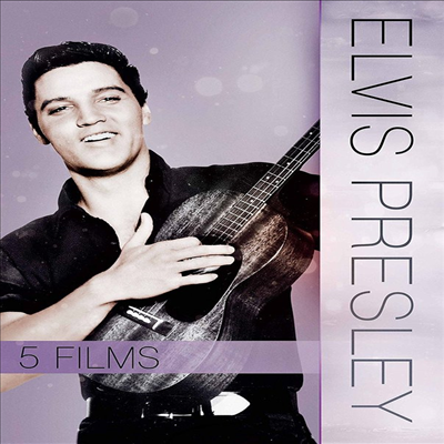 Elvis: 5 Movie Collection (엘비스 프레슬리: 5 무비 컬렉션)(지역코드1)(한글무자막)(DVD)