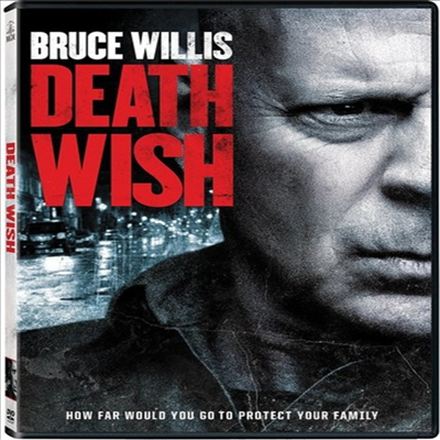 Death Wish (데스 위시) (2018)(지역코드1)(한글무자막)(DVD)