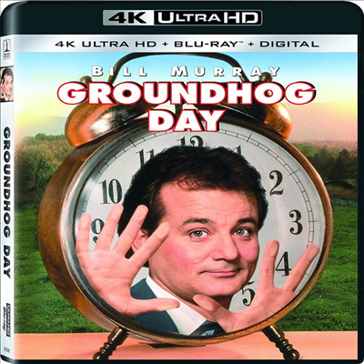 Groundhog Day (사랑의 블랙홀) (1993) (한글자막)(4K Ultra HD + Blu-ray + Digital)