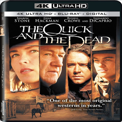 The Quick And The Dead (퀵 앤 데드) (1995) (한글무자막)(4K Ultra HD + Blu-ray + Digital)