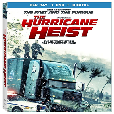 The Hurricane Heist (허리케인 하이스트) (2018) (한글무자막)(Blu-ray + DVD + Digital)