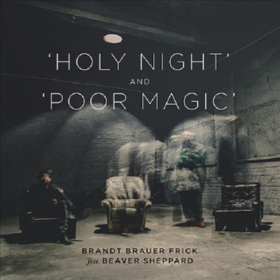 Brandt Brauer Frick - Holy Night / Poor Magic (Tom Trago Remix) (12Inch Single)(LP)