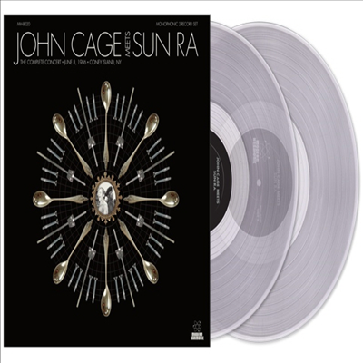 John Cage &amp; Sun Ra - John Cage Meets Sun Ra - The Complete Concert (2LP)