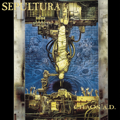 Sepultura - Chaos A.D. (Ltd. Ed)(Remastered)(Expanded Edition)(2LP)