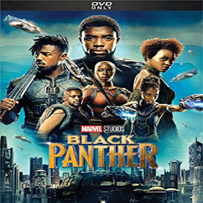 Black Panther (블랙 팬서)(지역코드1)(한글무자막)(DVD)