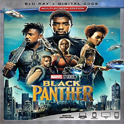 Black Panther (블랙 팬서)(한글무자막)(Blu-ray)