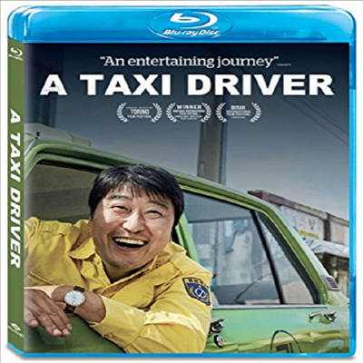 A Taxi Driver (택시운전사) (한국영화)(한글무자막)(Blu-ray)