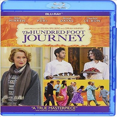 The Hundred-Foot Journey (로맨틱 레시피)(한글무자막)(Blu-ray)