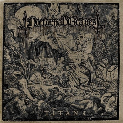 Nocturnal Graves - Titan (CD)