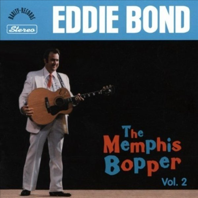 Eddie Bond - The Memphis Bopper Vol. 2 (CD)