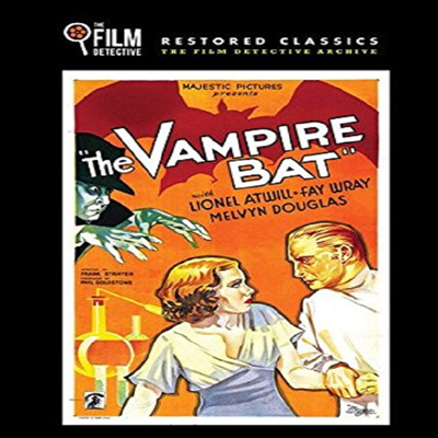 The Vampire Bat (뱀파이어 배트)(지역코드1)(한글무자막)(DVD-R)(한글무자막)(DVD)