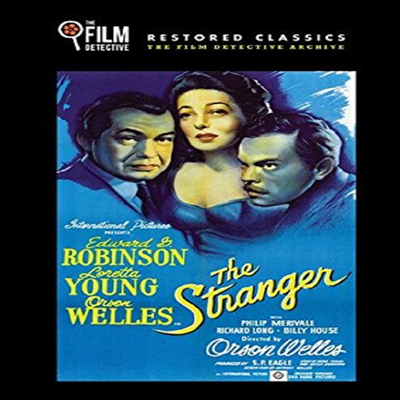 The Stranger (더 스트레인저)(지역코드1)(한글무자막)(DVD-R)