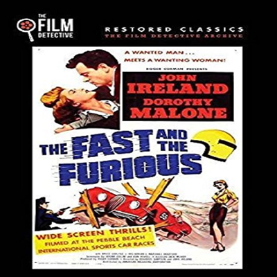 The Fast and the Furious (패스트 앤 더 퓨리어스)(지역코드1)(한글무자막)(DVD-R)(한글무자막)(DVD)
