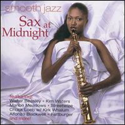 Various Artists - Smooth Jazz : Sax at Midnight (CD)