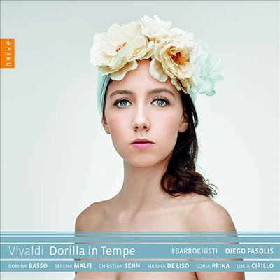 비발디: 오페라 &#39;템페의 도릴라&#39; (Vivaldi: Opera &#39;Dorilla in Tempe&#39;) (2CD) - Diego Fasolis