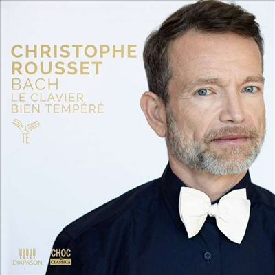 바흐: 평균율 클라비어 전곡 1 &amp; 2권 (Bach: The Well-Tempered Clavier, Books 1 &amp; 2) (4CD) - Christophe Rousset