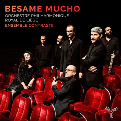 베사메무쵸 - 앙상블 콘트라스트 (Ensemble Contraste - Besame Mucho)(CD) - Ensemble Contraste