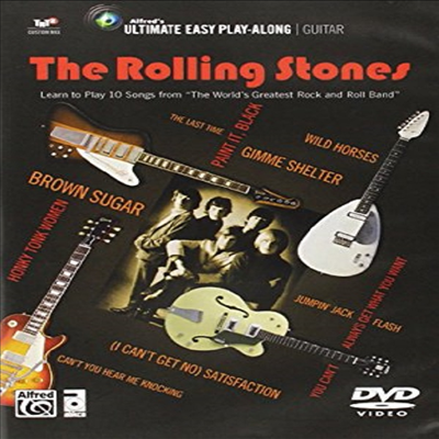Ultimate Easy Guitar Play-Along - The Rolling Stones (얼티메이트 이지 기타 플레이 롤링스톤즈)(지역코드1)(한글무자막)(DVD)