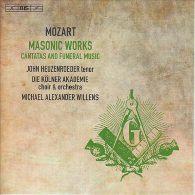 모차르트: 프리메이슨 음악 (Mozart: Masonic Works) (SACD Hybrid) - Michael Alexander Willens