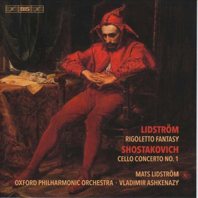 쇼스타코비치: 첼로 협주곡 1번 & 리드스트륌: 리골레토 환상곡 (Shostakovich: Cello Concerto No.1 & Lidstrom: Rigoletto Fantasy) (SACD Hybrid) - Vladimir Ashkenazy