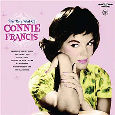 Connie Francis - Very Best Of Connie Francis (Vinyl LP)