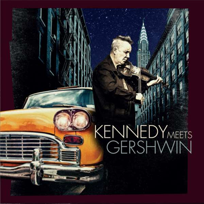 나이젤 케네디가 연주하는 거쉬인 (Nigel Kennedy - Kennedy meets Gershwin)(CD) - Nigel Kennedy