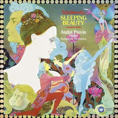 차이코프스키: 잠자는 숲속의 미녀 (Tchaikovsky: The Sleeping Beauty) (180g)(3LP) - Andre Previn