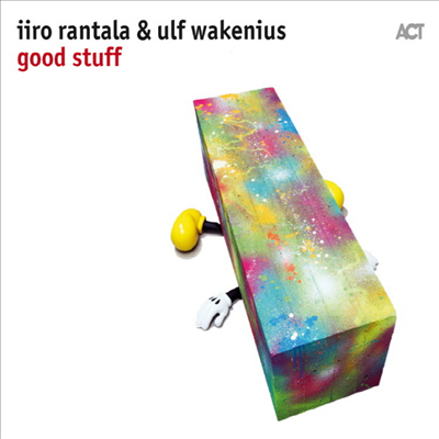 Iiro Rantala &amp; Ulf Wakenius - Good Stuff (Digipack)(CD)