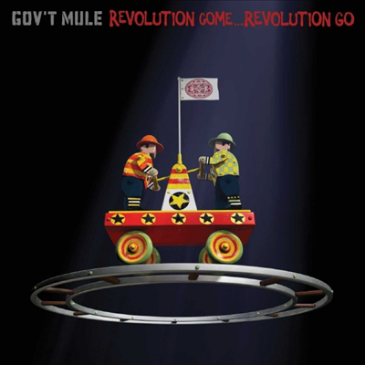 Gov&#39;t Mule - Revolution Come... Revolution Go (180g 2LP, Gate-Fold)