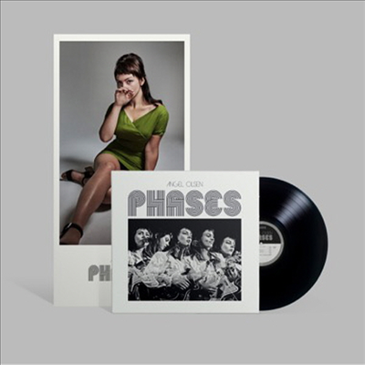 Angel Olsen - Phases (Black Vinyl LP+Download Code+Poster)