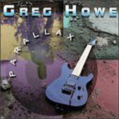 Greg Howe - Parallax (CD)