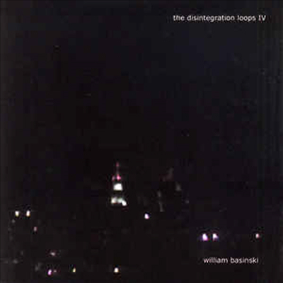 William Basinski - Disintegration Loops IV (Remastered)(Digipack)(CD)