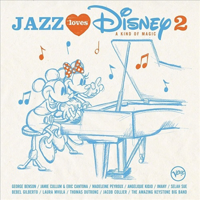 Various Artists - Jazz Loves Disney 2 - A Kind Of Magic (2LP, Gate-Fold)