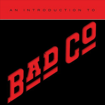 Bad Company - An Introduction To (Remastered)(CD)