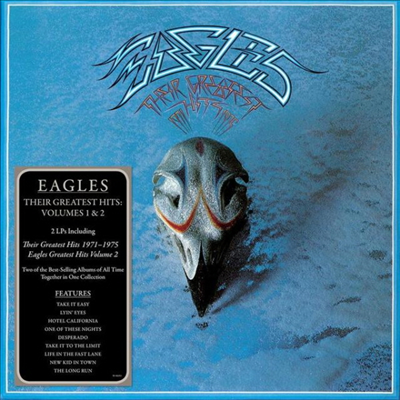 Eagles - Their Greatest Hits Volumes 1 &amp; 2 (180g 2LP)