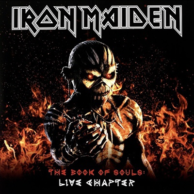 Iron Maiden - Book Of Souls: Live Chapter (3LP)