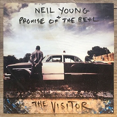 Neil Young + Promise of the Real - Visitor (Gatefold)(2LP)