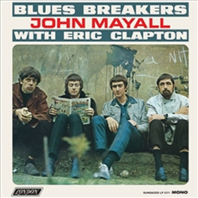 John Mayall & The Blues Breakers - Blues Breakers With Eric Clapton (Mono Edition) (LP)