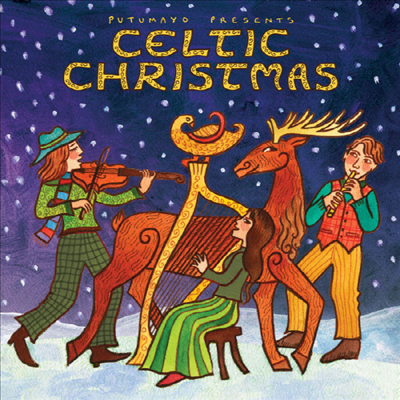 Various Artists - Putumayo Presents Celtic Christmas (CD)